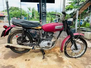 Triumph Trophy 1980 Motorbike (Used)