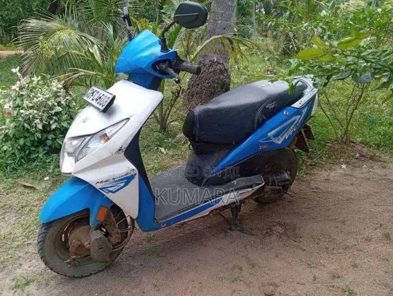 Honda Dio 2018 Motorbike (Used)