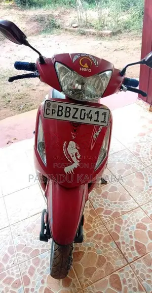 Hero Pleasure 2014 Motorbike (Used)