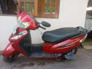 TVS Wego 2016 motorcycle (Used)