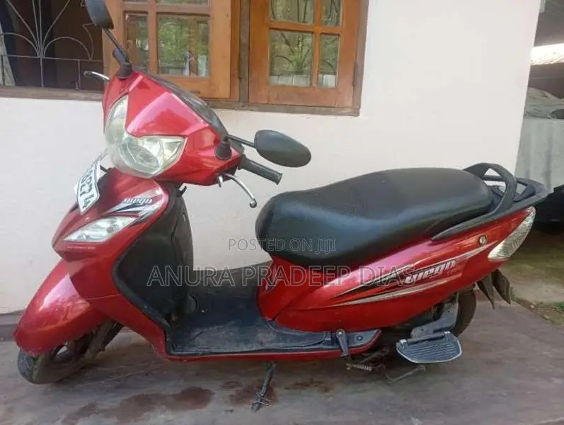 TVS Wego 2016 motorcycle (Used)