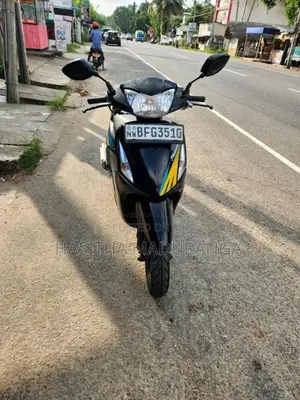 Hero Pleasure 2017 Motorbike (Used)