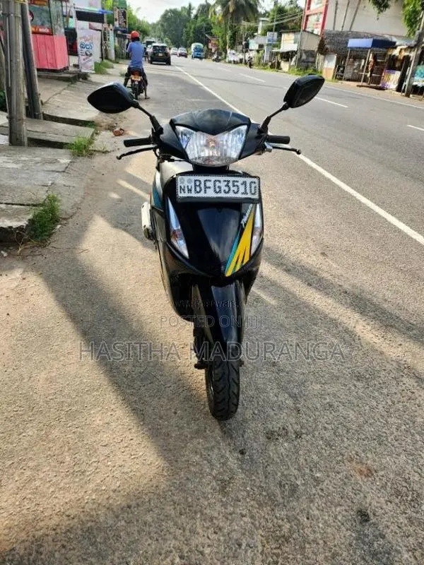 Hero Pleasure 2017 Motorbike (Used)