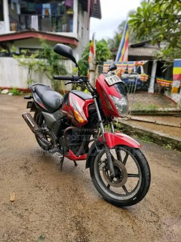 TVS Flame 2009 Motorbike (Used)