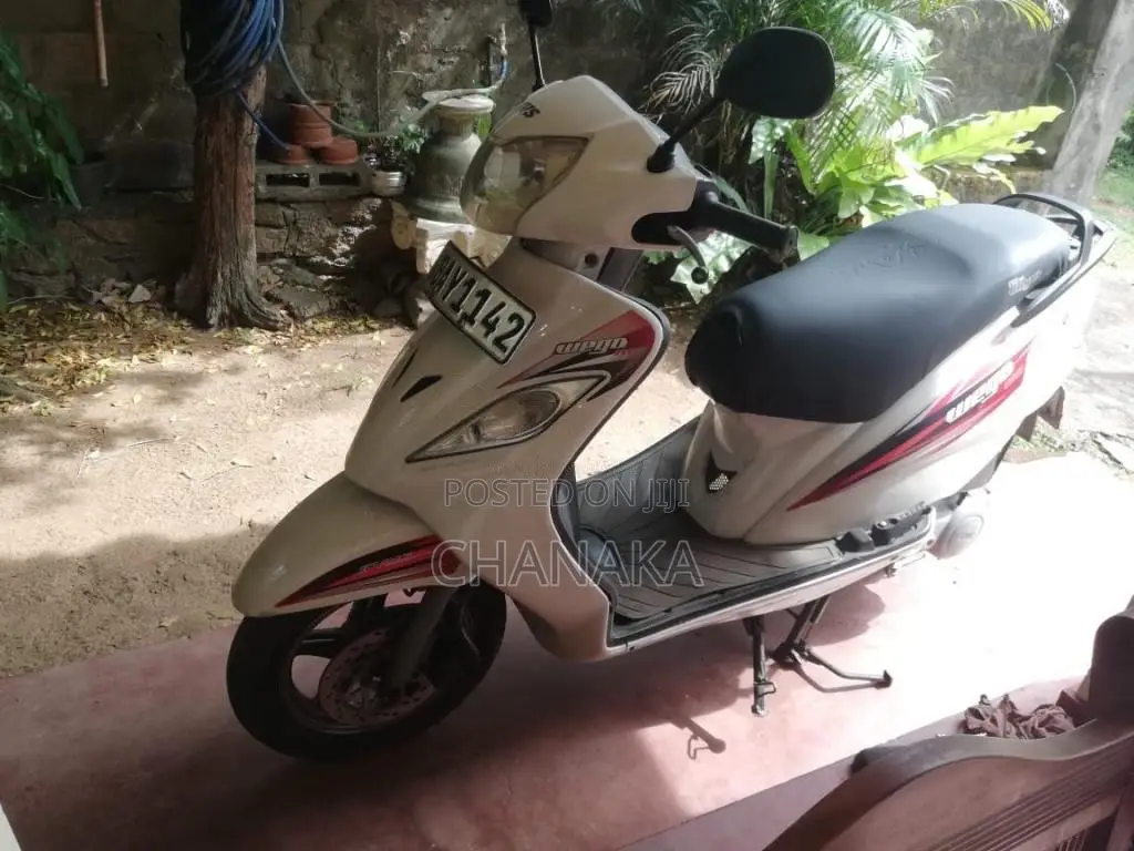 TVS Wego 2014 Motorbike (Used)
