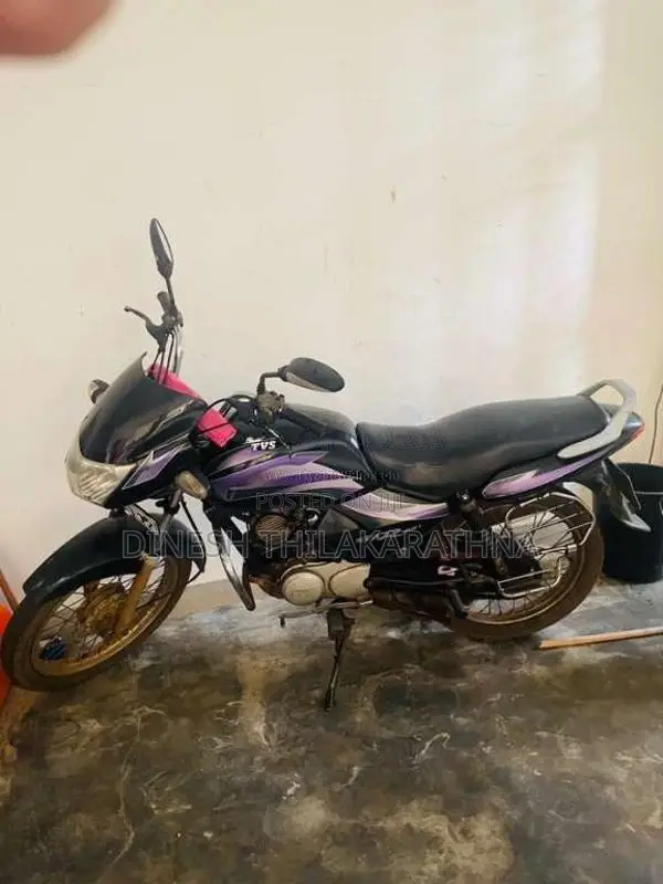TVS Star Sport 2009 Motorbike (Used)