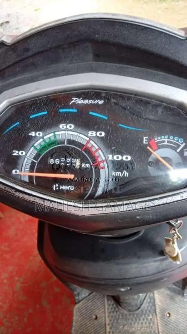Hero Pleasure 2015 Motorbike (Used)