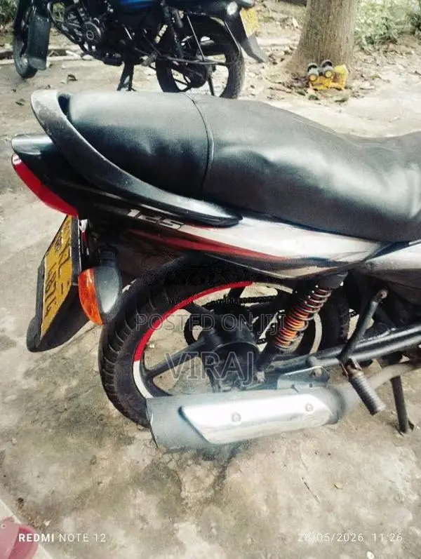 Bajaj Platina 2012 Motorbike (Used)