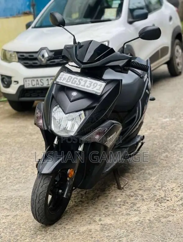 Yamaha Ray ZR 2018 Motorbike (Used)