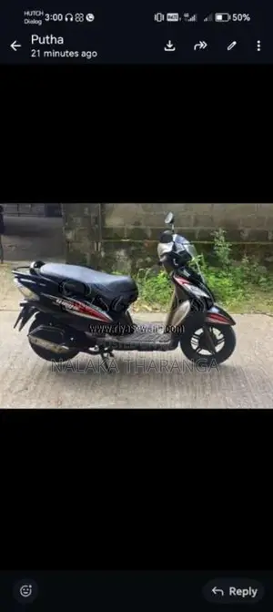 TVS Wego 2018 Motorbike (Used)