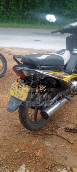 Loncin Jaline 2008 Motorbike (Used)