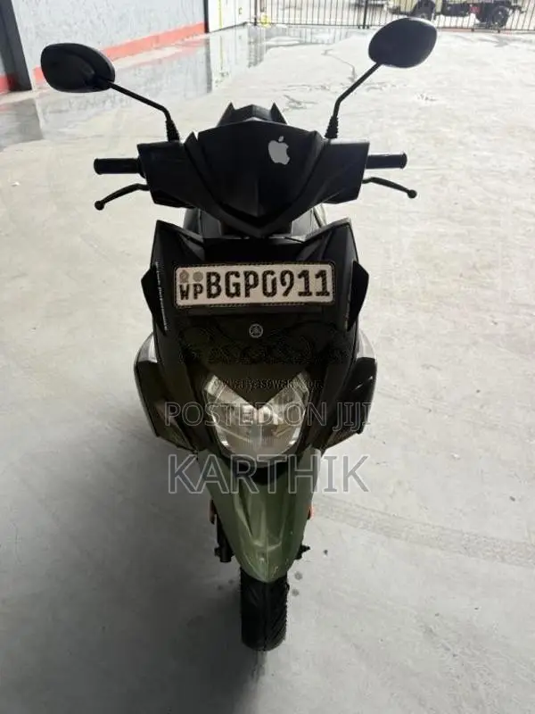 Yamaha Ray ZR 2018 Motorbike (Used)