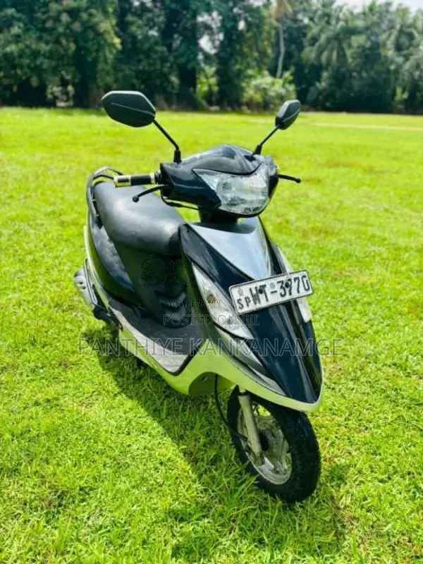 TVS Scooty Streak 2017 Motorbike (Used)