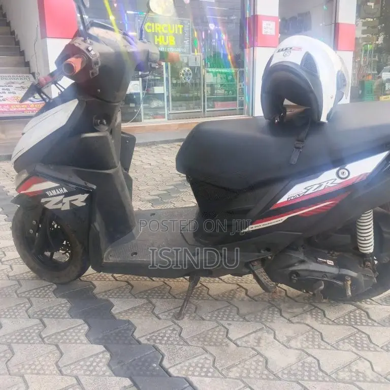Yamaha Ray ZR 2018 Motorbike (Used)