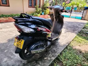 TVS Wego 2017 Motorbike (Used)