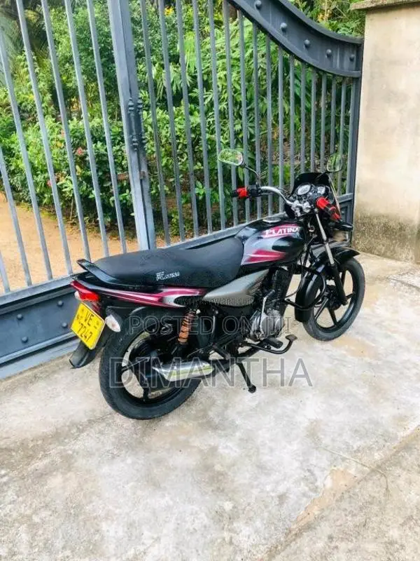 Bajaj Platina 125 2009 Motorbike (Used)