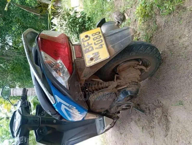 Honda Dio 2018 Motorbike (Used)