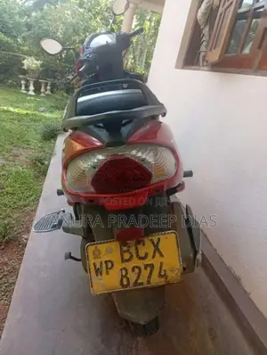 TVS Wego 2016 motorcycle (Used)