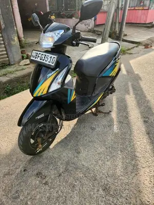 Hero Pleasure 2017 Motorbike (Used)