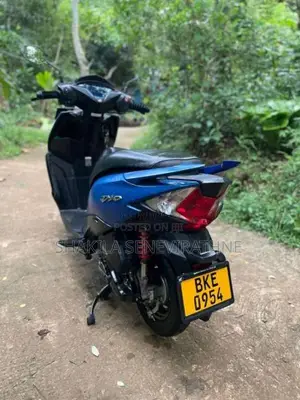 Honda Dio 2025 Motorbike (Used)