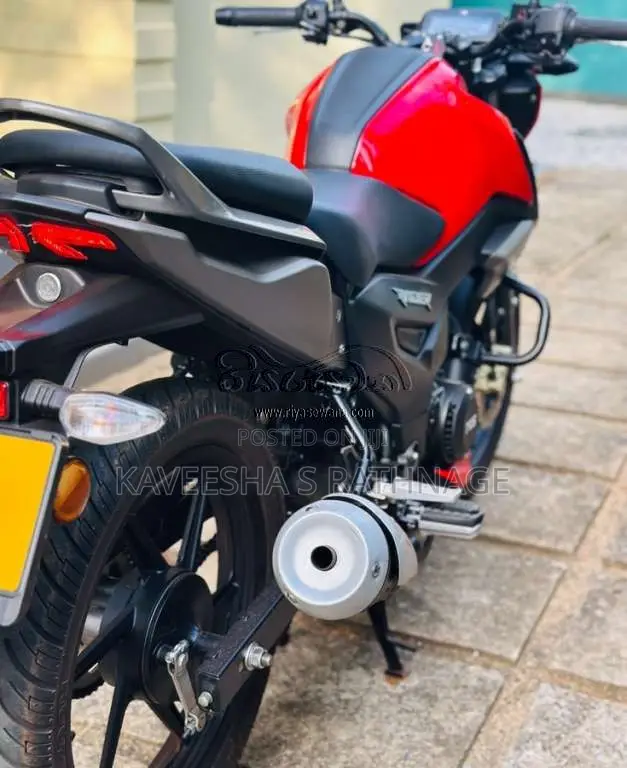 TVS Raider 125 2024 Motorbike (Used)