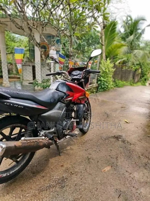 TVS Flame 2009 Motorbike (Used)