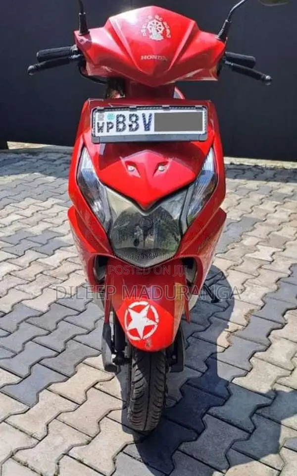 Honda Dio 2015 Motorbike (Used)