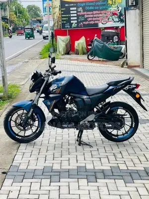 Yamaha FZ-S Version 2.0 2019 Motorbike (Used)