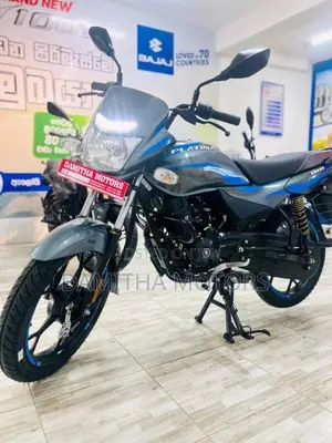 Bajaj Platina 100 2026 Motorbike Brand New
