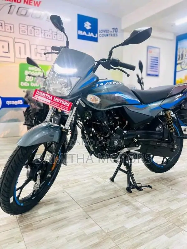 Bajaj Platina 100 2026 Motorbike Brand New