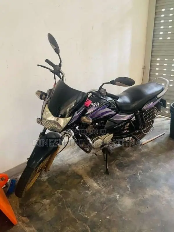TVS Star Sport 2009 Motorbike (Used)
