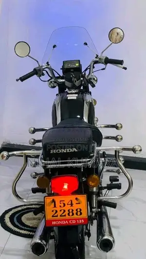 Honda CD125 1995 Motorbike (Used)