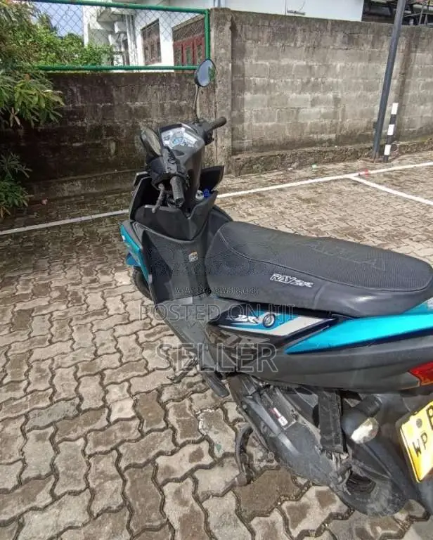 Yamaha Ray ZR 2016 Motorbike (Used)