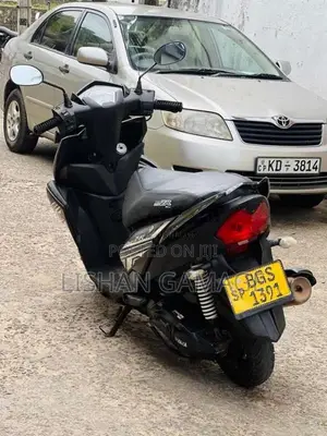 Yamaha Ray ZR 2018 Motorbike (Used)