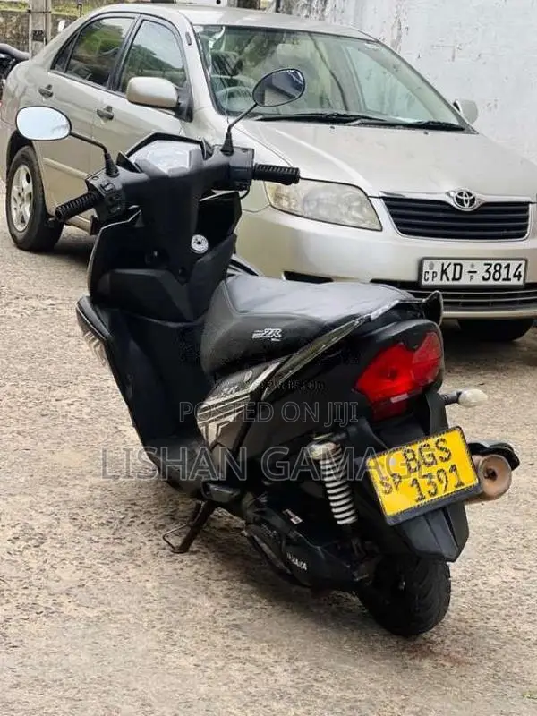 Yamaha Ray ZR 2018 Motorbike (Used)
