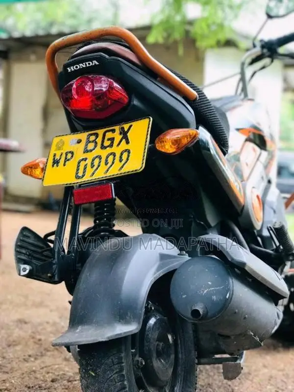 Honda Navi 2018 Motorbike (Used)