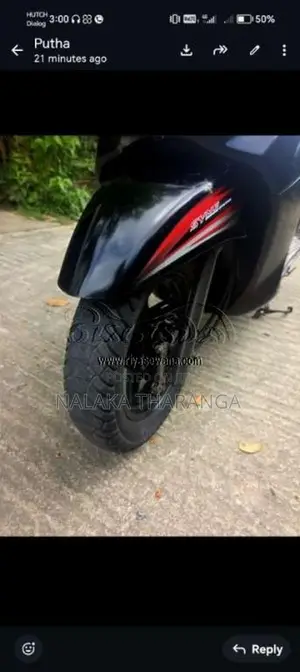 TVS Wego 2018 Motorbike (Used)