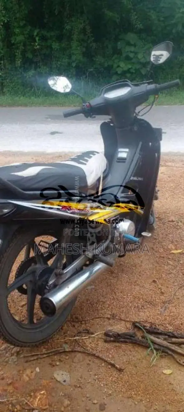 Loncin Jaline 2008 Motorbike (Used)