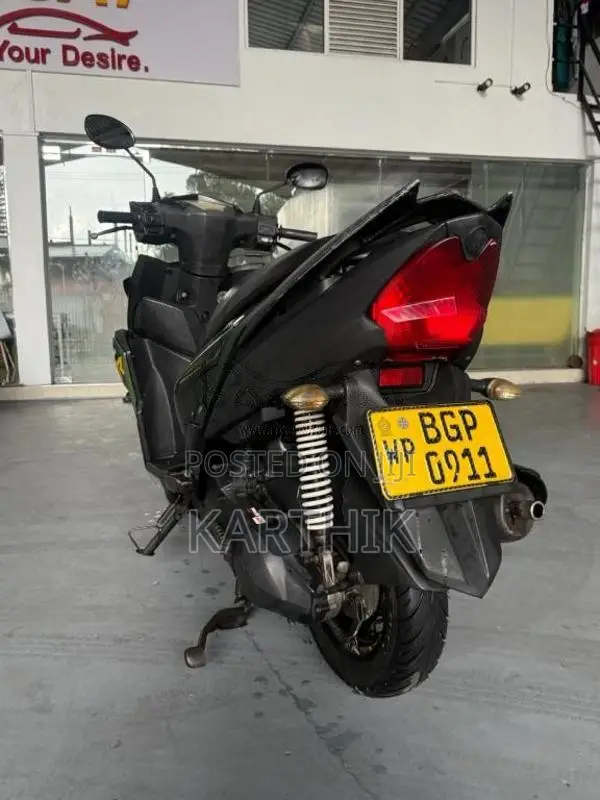 Yamaha Ray ZR 2018 Motorbike (Used)