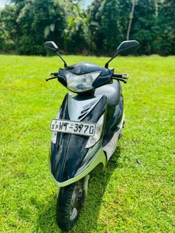 TVS Scooty Streak 2017 Motorbike (Used)