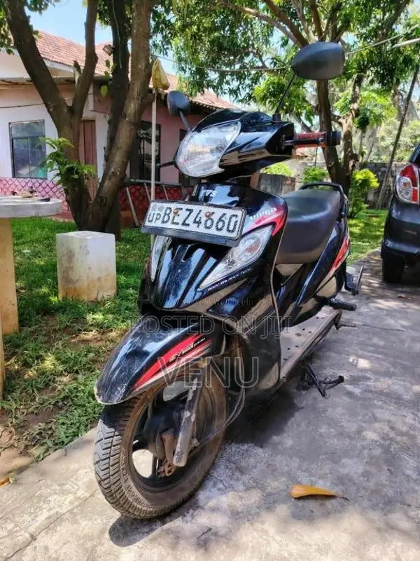 TVS Wego 2017 Motorbike (Used)