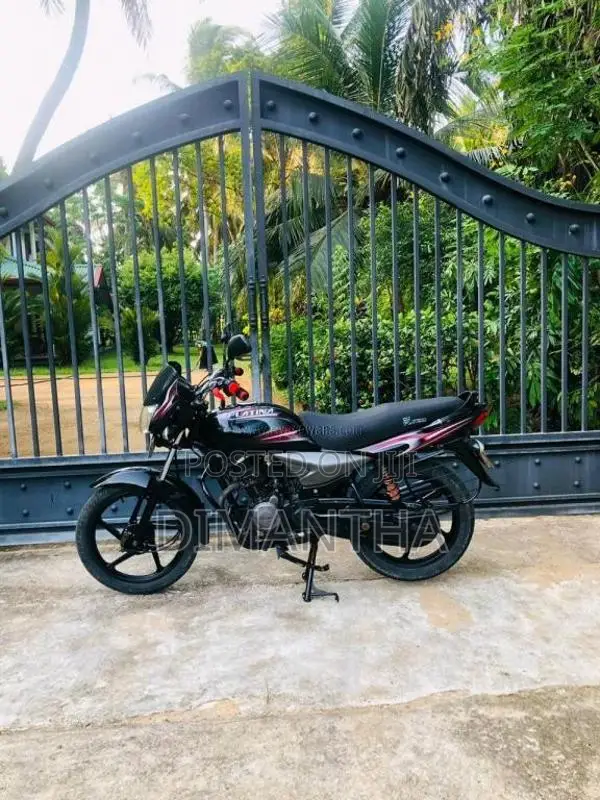 Bajaj Platina 125 2009 Motorbike (Used)