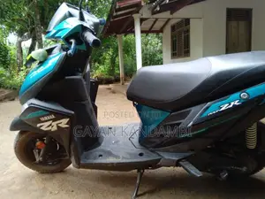 Yamaha Ray ZR 2018 Motorbike (Used)