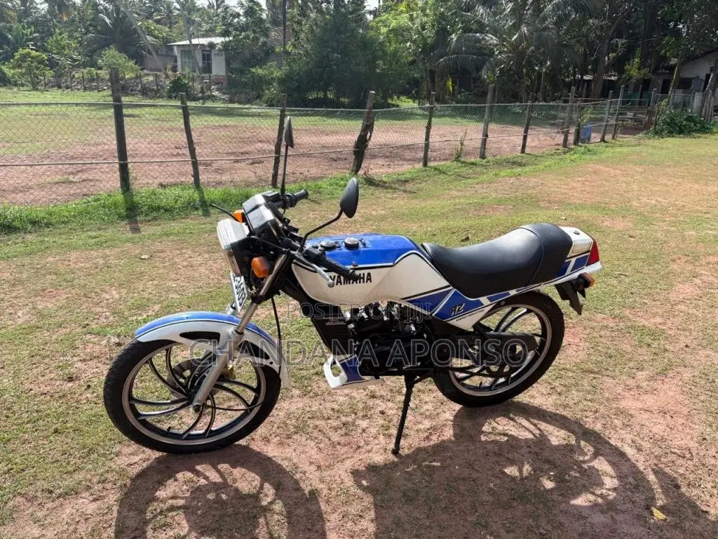 Yamaha RZ 50 1984 Motorbike (Used)