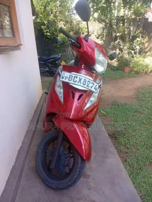 TVS Wego 2016 motorcycle (Used)