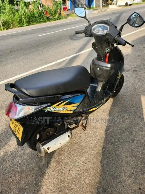 Hero Pleasure 2017 Motorbike (Used)