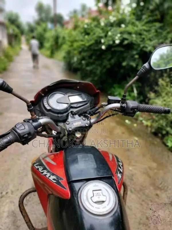 TVS Flame 2009 Motorbike (Used)