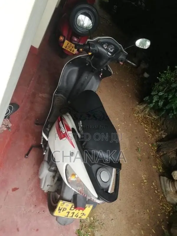TVS Wego 2014 Motorbike (Used)