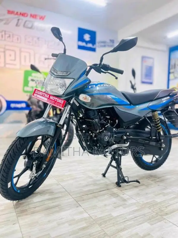 Bajaj Platina 100 2026 Motorbike Brand New