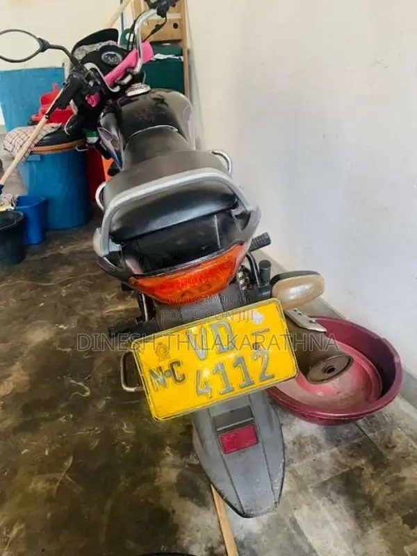 TVS Star Sport 2009 Motorbike (Used)